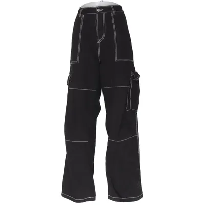 Pantalon cargo (Noir) de Junkyard Coton