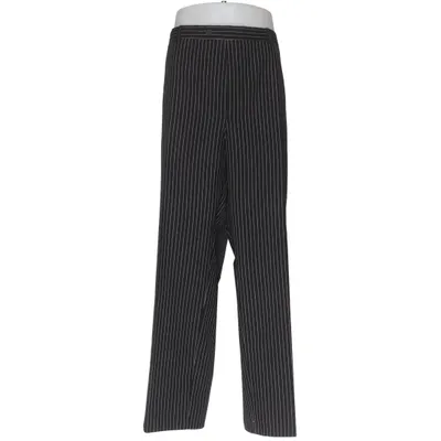 Kostuumbroek (Zwart, Wit) van Man's World Polyester, Viscose