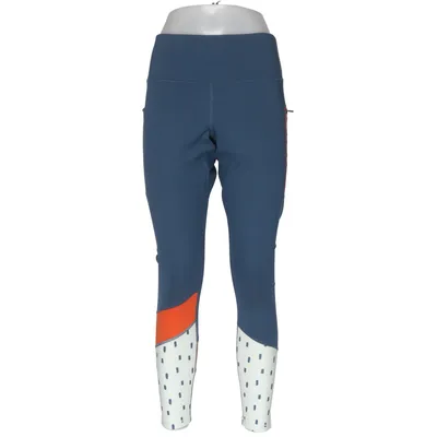 Sports tights (Blue, Orange, White) from Move to Discover by Tchibo Elastane, Recycled polyester