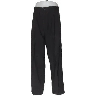 Suit pants (Black) from Vancouver Polyester, Viscose