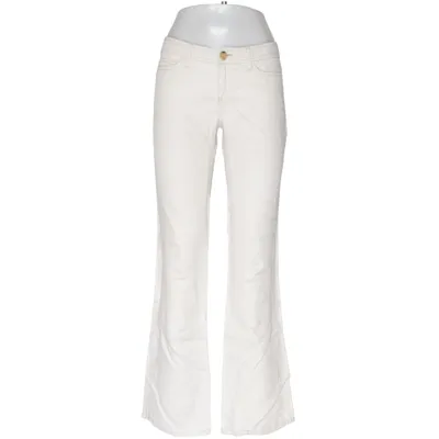 Byxor (lågmidjade coquette boho flared bootcut) från Oui Set Linne