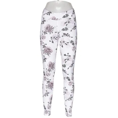 Collants de sport (Blanc, Multicolore) de MLY Sports Élasthane, Polyester