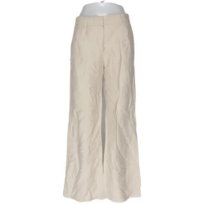 Pantalon (Beige) de H&M Lin, Polyamide, Viscose, Polyester
