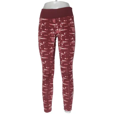 Sportleggings (Rood, Meerkleurig) van Crivit Elastaan, Polyester