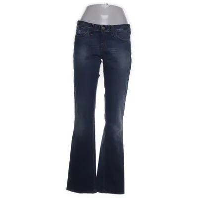 Spijkerbroek (Blauw) van LTC Denim Katoen, Elastaan