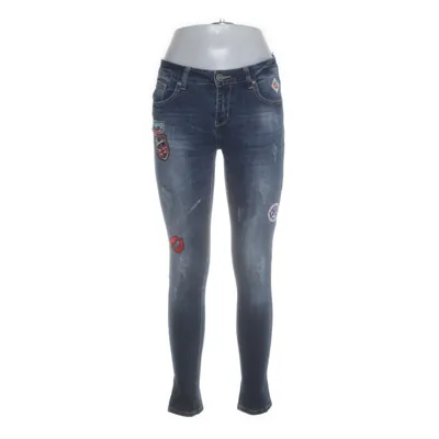 Jeans (Blue) from Simply Chic Cotton, Polyester, Viscose, Elastane