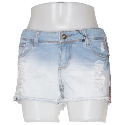 Jeansshorts (Blå) från Troll Bomull