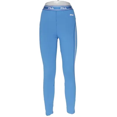 Sportleggings (Blauw) van Fila x Weekday Elastaan, Polyamide