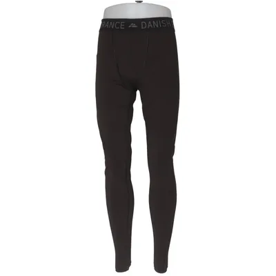 Long Johns (Black) from Danish Endurance Elastane, Recycled polyester