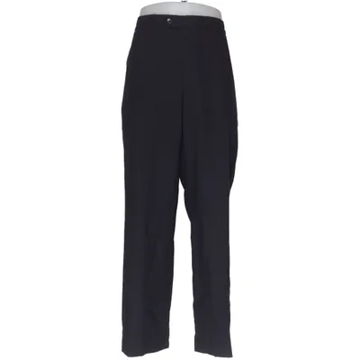Pantalon de costume (Bleu) de Turo Tailor Élasthane, Polyester, Laine