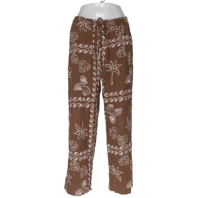 Palazzo pants (Brown) from Label of Love Linen, Viscose