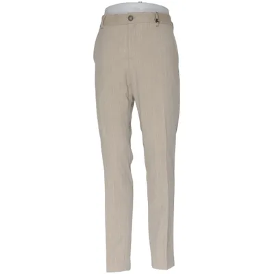 Suit pants (SLHSLIM-PETER SAND PINSTRIPE TRS) from Selected Homme Elastane, Polyester, Viscose