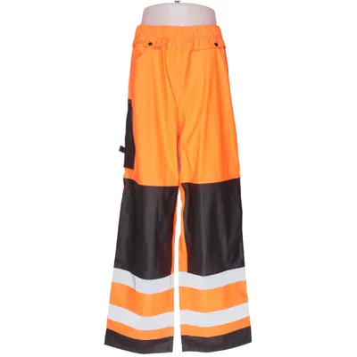 Rain pants (Orange, Black, Silver) from Abeko Polyester, Polyurethane