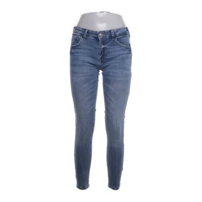 Jeans (Blue) from Mango Denim Cotton, Elastane