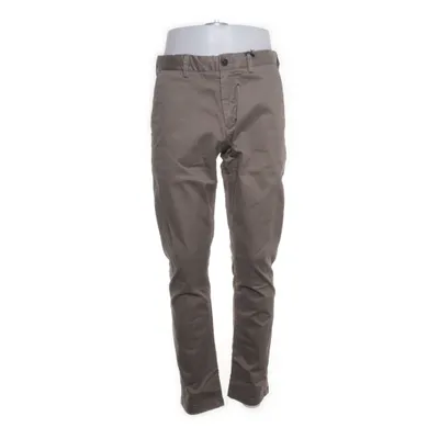 Chinos (Brown) from Bowery Cotton, Elastane