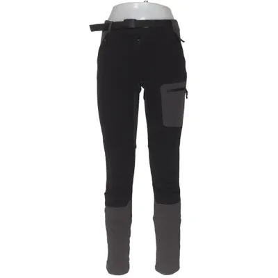 Friluftsbyxor (Svart, Grå) från H&M Sport Elastan, Polyamid, Polyester