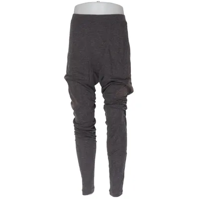 Harem pants (Gray) from Craft Merino wool, Recycled polyester