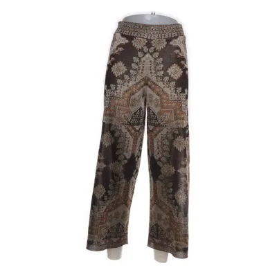 Culottes (Brown, Multicolored) from Zara Metallic fiber, Polyester
