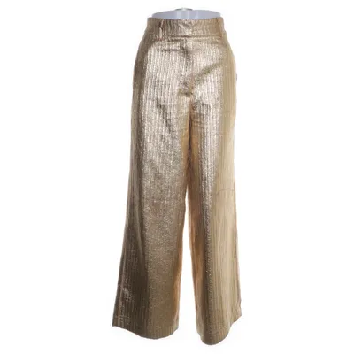 Palazzo pants (Gold) from Essentiel Antwerp
