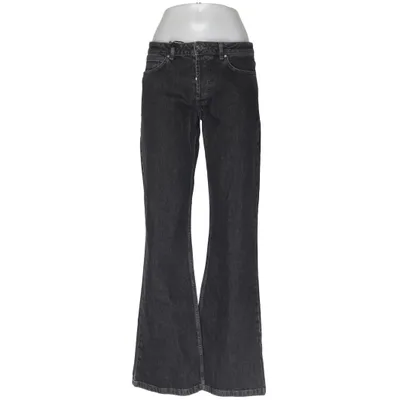 Jeans (Grå) från Never Denim Bomull, Elastan, Polyester