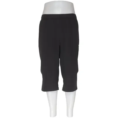 Driekwart broek (Zwart, Wit) van Adidas