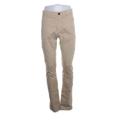 Chinos (Beige) van Win Win Katoen, Elastaan