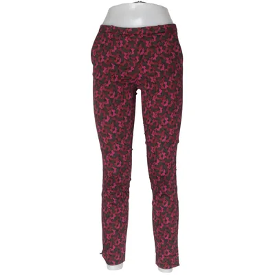 Broek (Roze, Bruin, Meerkleurig) van Missoni Lindex Katoen, Elastaan