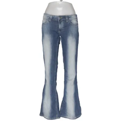 Jeans (Blå) fra Cheap Monday Bomuld, Elastan, Polyester