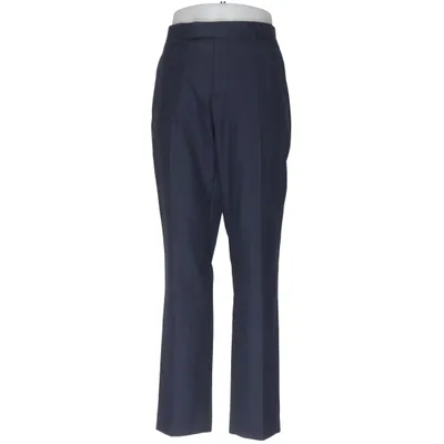 Kostymbyxor (Blå) från Bläck Polyester, Ull