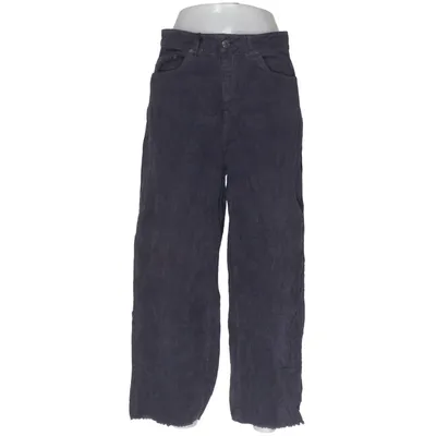 Corduroy broek (Blauw) van Vero Moda Katoen