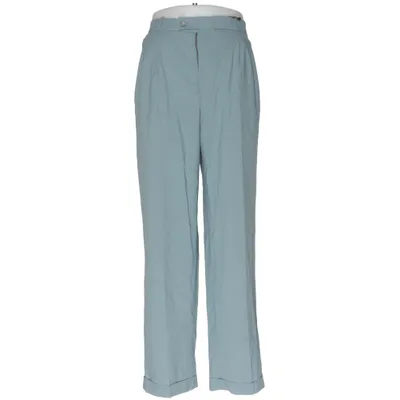 Jakkesætsbukser (Grøn) fra Carlo Manzoni Polyamid, Polyester, Uld