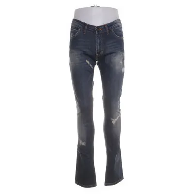 Jeans (Blå) från Zara Jeans Bomull, Elastan