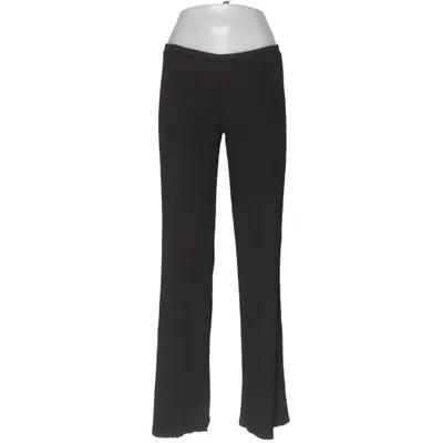 Pants (Black) from Nelly Elastane, Recycled polyester