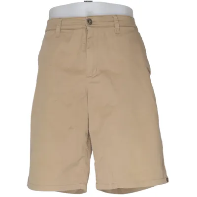 Korte broek (Beige) van Quiksilver Katoen, Elastaan, Polyester