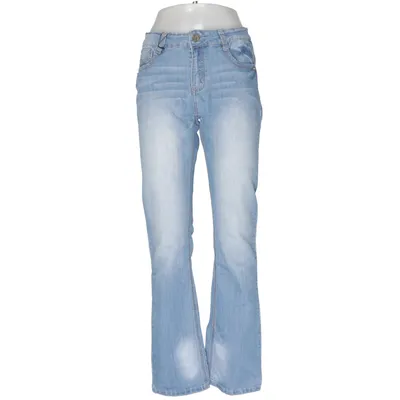 Jeans (Blue) from Miss Fanny Cotton, Elastane