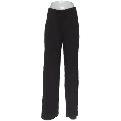 Palazzo pants (Black) from Organic Basics