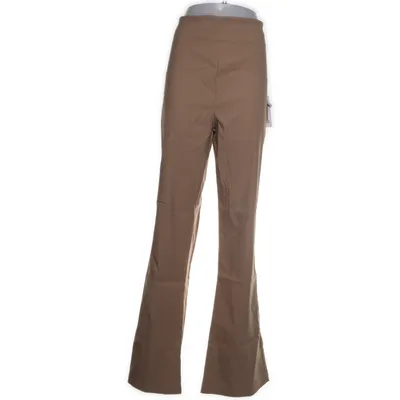Palazzo broek (Beige) van Christoff Elastaan, Polyester, Viscose