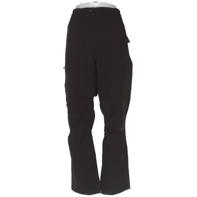 Outdoor broek (Zwart) van High Mountain Elastaan, Polyester