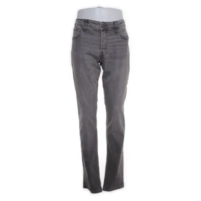 Spijkerbroek (Grijs) van Jack & Jones Katoen, Elastaan