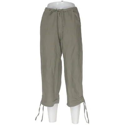 Pantalon (Vert) de Net International Lin, Viscose