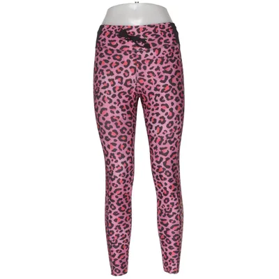 Collants de sport (Rose, Noir) de Power Woman Élasthane, Polyester