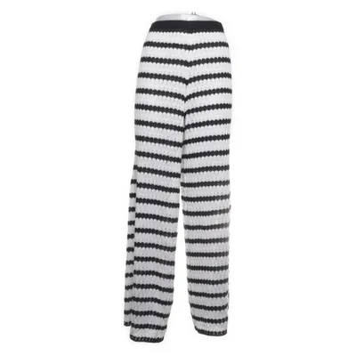 Byxor (Svart, Vit) från Missguided Polyester