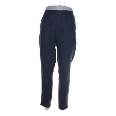 Kostuumbroek (Blauw) van These Glory Days Polyester, Wol