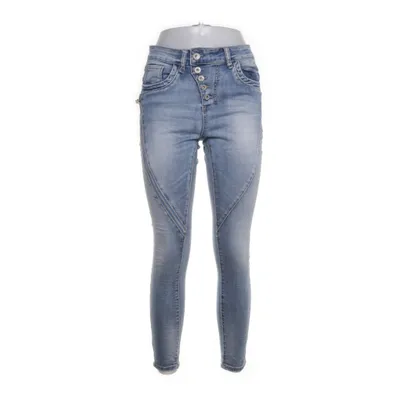 Jeans (Blue) from Jewelly Cotton, Elastane, Polyester, Viscose