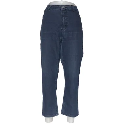 Jeans (Blå) från Dea Bomull, Elastan, Polyester