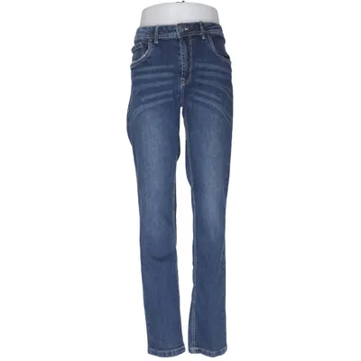 Spijkerbroek (Blauw) van S.C.W. Made for you Katoen, Elastaan
