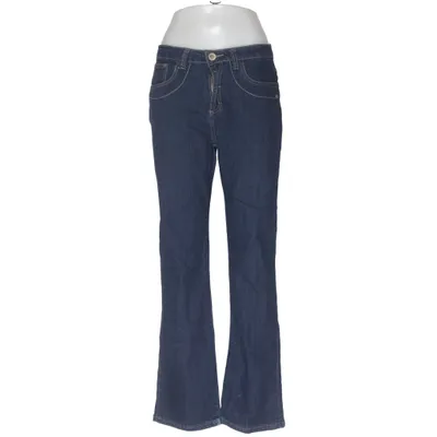 Jeans (Blå) fra Long Island Bomuld, Elastan