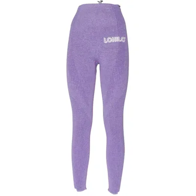 Sports tights (Purple) from Lohilo Elastane, Nylon, Polyester