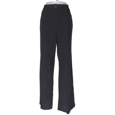 Kostuumbroek (Zwart) van Sézane Katoen, Polyester, Wol