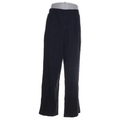 Pantalon (Bleu) de Arket Coton, Élasthane, Lin, Nylon